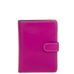 Hot Mywalit Ladies Large Wallet Zip Purse sangria multi