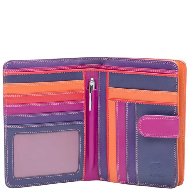Hot Mywalit Ladies Large Wallet Zip Purse sangria multi