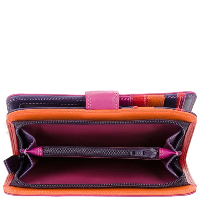 Hot Mywalit Ladies Large Wallet Zip Purse sangria multi