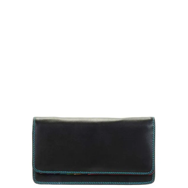 Sale Mywalit Ladies Medium Matinee Purse Wallet black/pace
