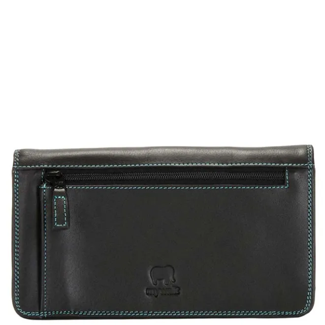 Sale Mywalit Ladies Medium Matinee Purse Wallet black/pace