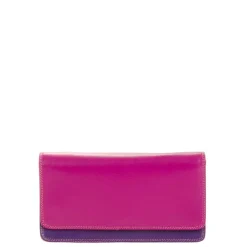 Outlet Mywalit Ladies Medium Matinee Purse Wallet sangria multi