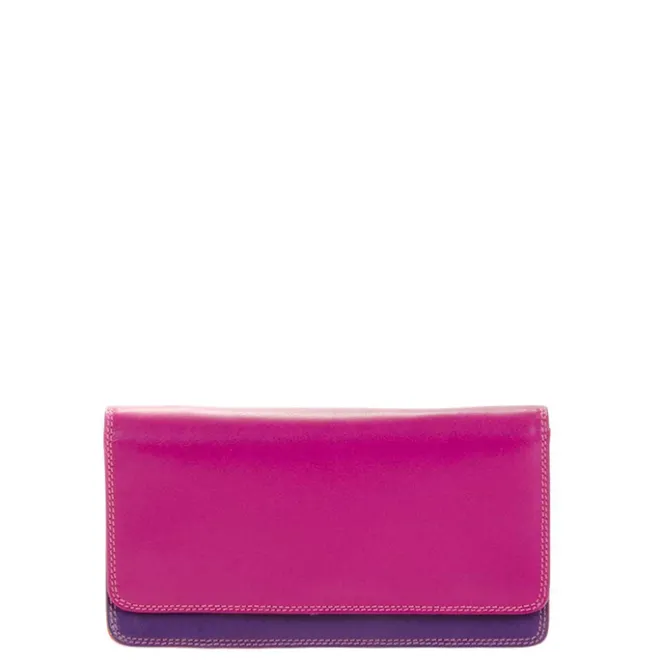 Outlet Mywalit Ladies Medium Matinee Purse Wallet sangria multi