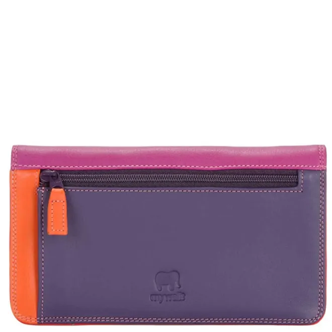 Outlet Mywalit Ladies Medium Matinee Purse Wallet sangria multi