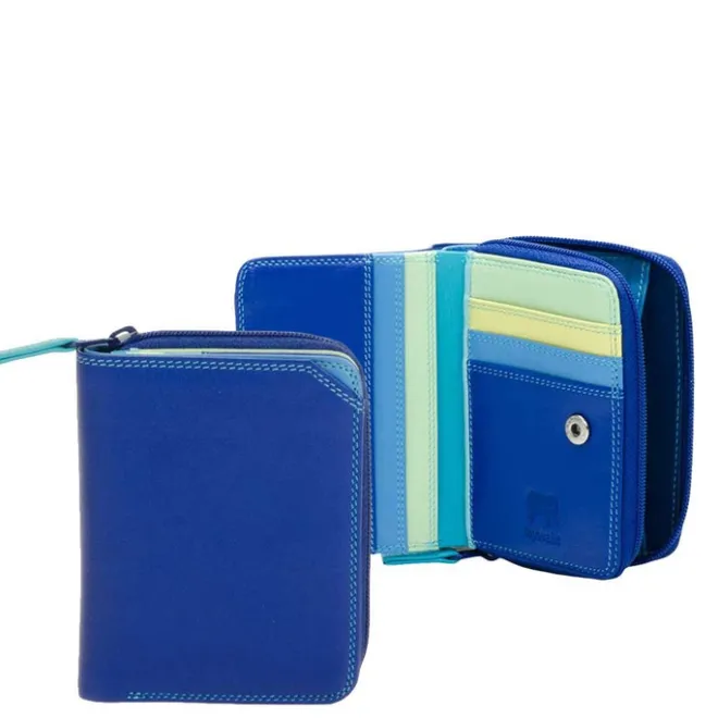 Online Mywalit Ladies Small Wallet w/Zip Around Purse seascape