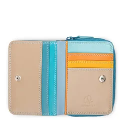 Outlet Mywalit Ladies Small Wallet w/Zip Around Purse sardinia
