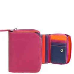 Online Mywalit Ladies Small Wallet w/Zip Around Purse sangria multi