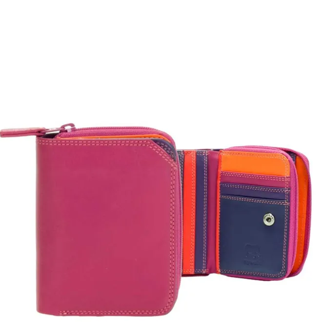 Online Mywalit Ladies Small Wallet w/Zip Around Purse sangria multi