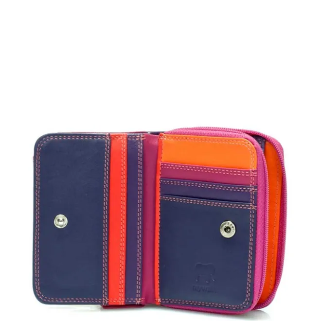 Online Mywalit Ladies Small Wallet w/Zip Around Purse sangria multi