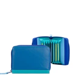 New Mywalit Ladies Zip Around Fan CC Holder seascape