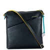 New Mywalit Milano Vertical Crossbody black