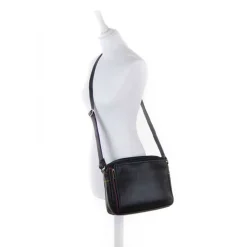 Sale Mywalit Office Collection Medium Organiser Cross Body Bag black/pace