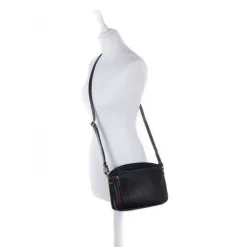 Discount Mywalit Office Collection Small Organiser Cross Body Bag black/pace