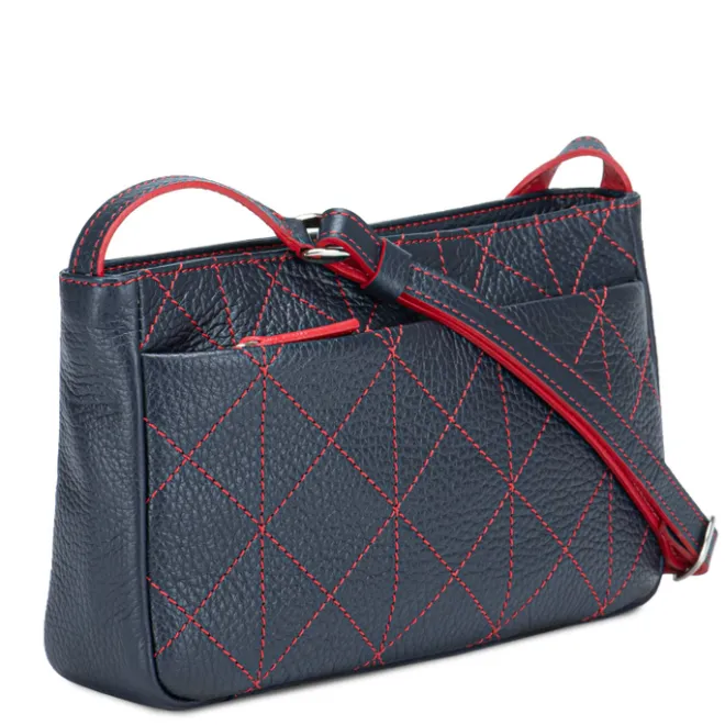 Mywalit Pienza Small Cross Body blue