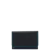 Clearance Mywalit Tri-Fold Purse Wallet black/pace