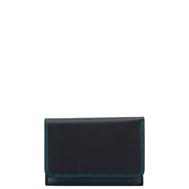 Clearance Mywalit Tri-Fold Purse Wallet black/pace