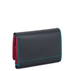 Clearance Mywalit Tri-Fold Purse Wallet black/pace