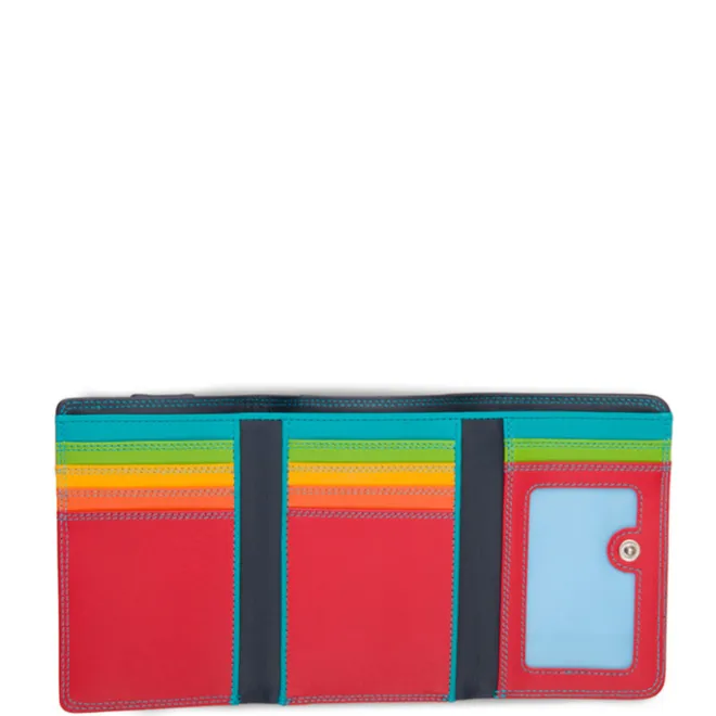 Clearance Mywalit Tri-Fold Purse Wallet black/pace