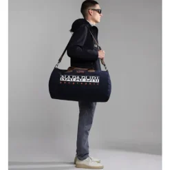 Outlet Napapijri Bering Travelbag blu marine