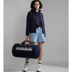 Outlet Napapijri Bering Travelbag blu marine
