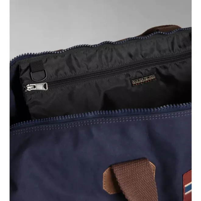 Outlet Napapijri Bering Travelbag blu marine