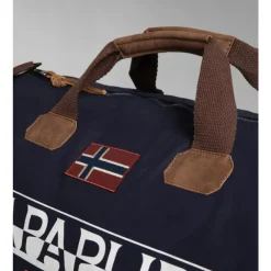 Outlet Napapijri Bering Travelbag blu marine