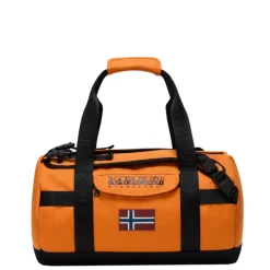 Hot Napapijri Bering Weekender Small orange