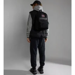 Clearance Napapijri Hering Daypack black