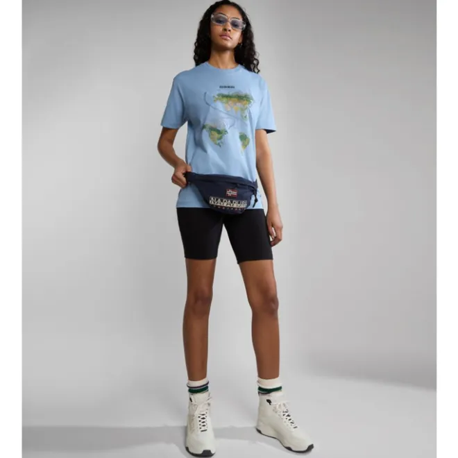 Online Napapijri Hering Waistbag blu marine