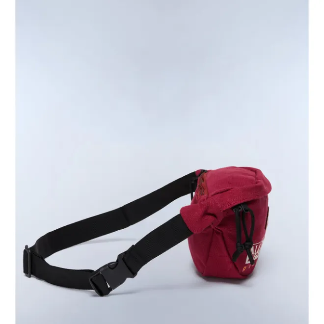 New Napapijri Hering Waistbag tibetan red