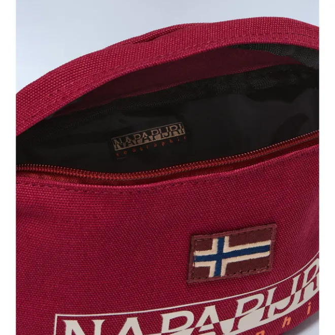 New Napapijri Hering Waistbag tibetan red