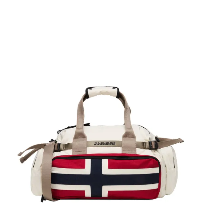 Best Napapijri H-Nadir Duffle S beige dimity
