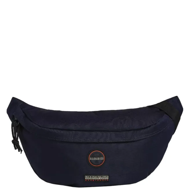 Clearance Napapijri Voyage Waistbag blu marine