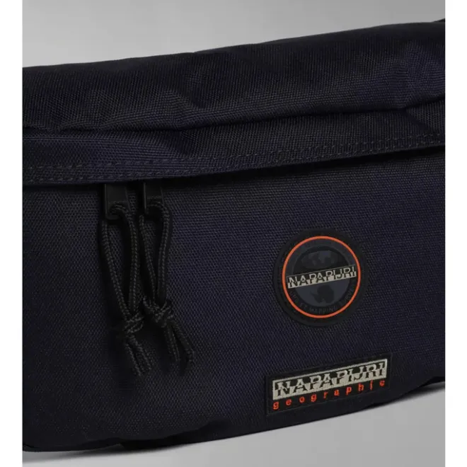 Clearance Napapijri Voyage Waistbag blu marine