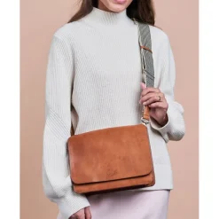 Clearance O My Bag Audrey Crossbody cognac