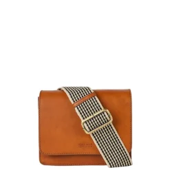 Hot O My Bag Audrey Crossbody Mini cognac