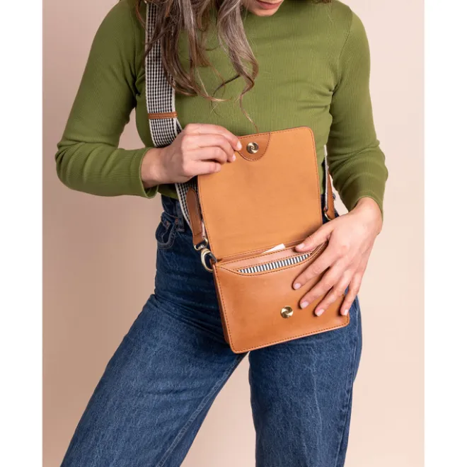 Online O My Bag Audrey Shoulderbag Mini cognac