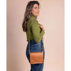 Online O My Bag Audrey Shoulderbag Mini cognac