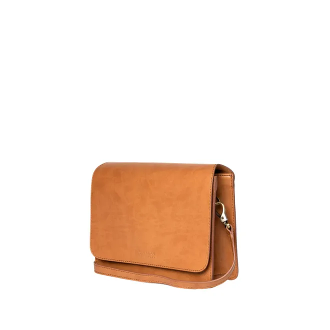 O My Bag Audrey Shoulderbag cognac