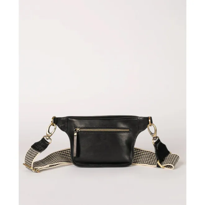New O My Bag Beck's Bum Bag black