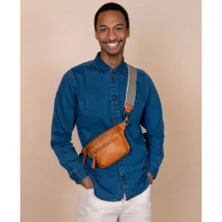 O My Bag Beck's Bum Bag cognac