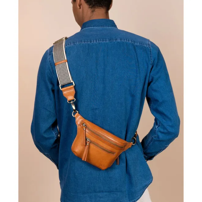 O My Bag Beck's Bum Bag cognac