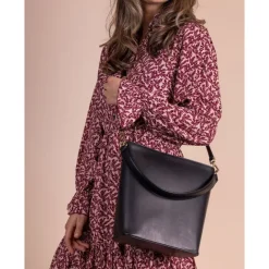 Best O My Bag Bobbi Bucket Bag Maxi black