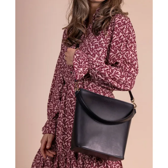 Best O My Bag Bobbi Bucket Bag Maxi black