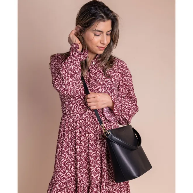 Best O My Bag Bobbi Bucket Bag Maxi black