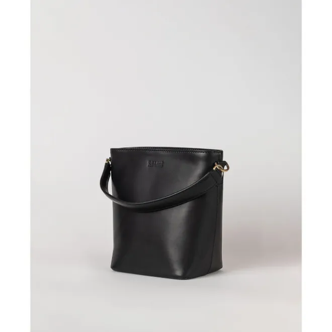 Outlet O My Bag Bobbi Bucket Bag Midi black