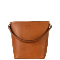 Clearance O My Bag Bobbi Bucket Bag Maxi cognac