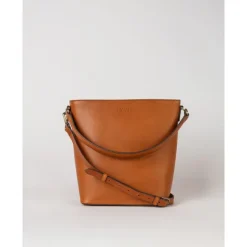 Clearance O My Bag Bobbi Bucket Bag Maxi cognac