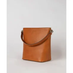 Clearance O My Bag Bobbi Bucket Bag Maxi cognac
