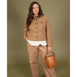 Online O My Bag Bobbi Bucket Bag Midi cognac